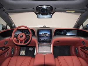 Vehículo Eléctrico Económico Usado, U7 Flagship, Vehículos de Nueva Energía, Eléctrico Puro, Híbrido, con Clasificación de Seguridad - Product Image 2