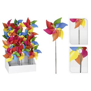 Telescopio de 18 Unidades con Diseño de Molino de Viento Colorido para Decoración de Exteriores o Observaciones Astronómicas - Product Image 1