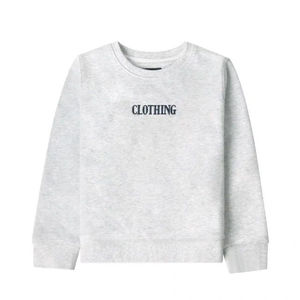 เสื้อสเวตเตอร์ผ้าฝ้ายหนาสำหรับผู้ชายเสื้อสเวตเชิ้ตสำหรับผู้ชายดีไซน์เรียบแบบออกแบบได้ตามที่ต้องการ - Product Image 4