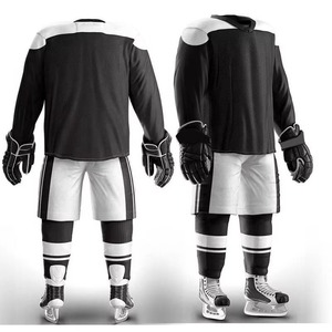 Superbe qualité produit chaud nouveauté professionnel fait à la main produit personnalisé uniformes de hockey sur glace - Product Image 3