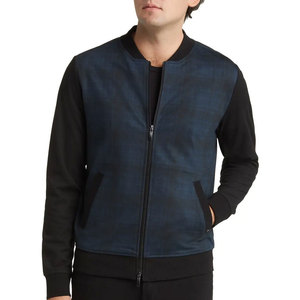 Veste bomber pour homme à séchage rapide en gros pour la vente en ligne, veste bomber en polyester pour homme - Product Image 5
