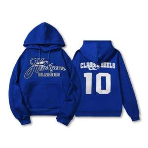 Sudadera con Capucha Corta y Holgada, Estampada, de Moda, Superventas para Invierno, para Hombre y Mujer, Transpirable y Cómoda - Product Image 1