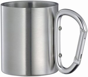 Unbreakable Metal Drinking Mug Stainless Steel Outdoor Hiking Party Stainless Steel Drinkware Mugs Customization - Product Image 6