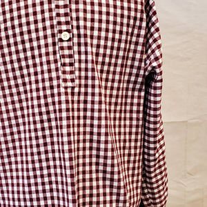 Camisa de la Época Civil, Ropa Tradicional de Algodón Estadounidense, Camisa de Reproducción Auténtica de la Época Civil Estadounidense, Estilo de los Años 1860 - Product Image 3