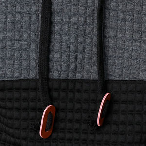 Sudadera con Capucha para Hombre, Corte Regular, Talla Grande, Nueva, Elegante, Primavera, Lisa, Ajustada, Buena Calidad, para Adultos - Product Image 5