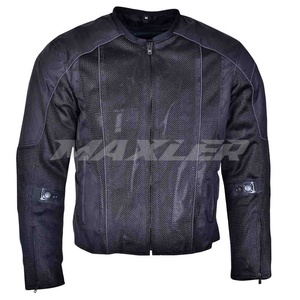 Veste de moto d'été pour femmes approuvée CE avec doublure imperméable détachable et panneaux en maille respirante - Product Image 1