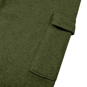 Women Winter Plus Size 2 Piece Outfit Plain Tracksuit Set <b>Zip</b> up Hoodies <b>Sweatshirt</b> Lounge Pants with Pockets Casual Loose - Product Image 2