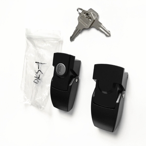 Phụ kiện khóa cửa tủ, cửa sổ bằng hợp kim kẽm, kẹp điều chỉnh, có chìa khóa - Product Image 4