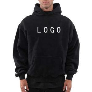 Sweat-shirt à capuche en molleton épais 100 % coton pour homme – Collection 2026 - Product Image 3