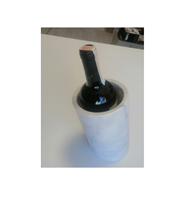 Refroidisseur de vin en marbre de haute qualité conserve la couleur du marbre et double paroi pour l'artisanat indien couleur blanche