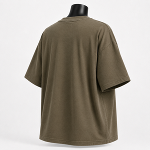 Camiseta de Algodón para Mujer con Logotipo Personalizado, Corte Holgado, Manga Corta, Top Moderno - Product Image 5