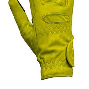Guantes de cuero de primera calidad para montar a caballo con costuras ligeras y flexibles reforzadas y soporte de marca personalizado - Product Image 5