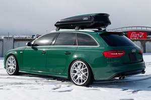 Audi A4 Avant 2.0T Quattro S4 Avant 2009 Usado, Transmisión Manual de 6 Velocidades, Tracción en las Cuatro Ruedas, Modificaciones Extensas - Product Image 3