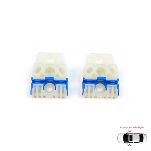 คลิปซ่อมชุดมอเตอร์กระจกหน้าต่าง BWR219+BWR220 รุ่น A+B ด้านหน้า สำหรับ Golf MK5 ปี 2003-2009 Jetta A5 1K ปี 2005-2010 1K4837461 - Product Image 1