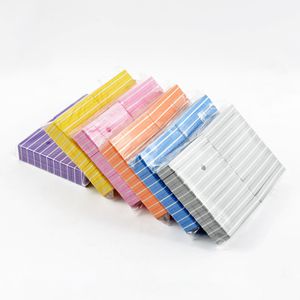 Malzemeleri <span class=keywords><strong>Mini</strong></span> tırnak tamponu s blok kare çift taraflı sünger pembe tırnak tamponu toptan - Product Image 5