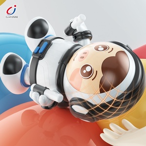 Chengji vendita calda per bambini Swing Space educativi a piedi giocattoli musicali danzanti Robot 2025 con luce e suono - Product Image 3