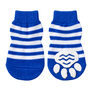Chaussettes pour chien légères et antidérapantes de luxe avec semelle à adhérence, protection des pattes d'animaux de compagnie pour l'hiver, chaussures pour chien extensibles pour l'intérieur et l'extérieur - Product Image 3