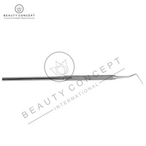 Herramienta de separación de pestañas de acero inoxidable ecológica, concepto de levantamiento de pestañas líquidas sin estímulos para el cuidado de la belleza - Product Image 4