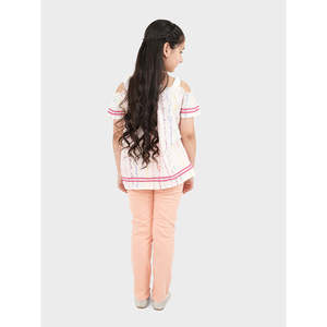 กางเกงลำลองเอวกลางผ้าทวิลล์ JASNA ระบายอากาศได้ดี ทรงหลวม - Product Image 4