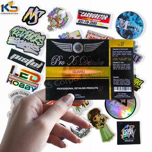 Etiqueta de PVC Etiquetas adhesivas fuertes Etiquetas adhesivas impresas Paquete de etiquetas adhesivas con logotipo - Product Image 2