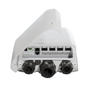 Switch MikroTik CRS504-4XQ-OUT, Switch Router para la Nube, 4x 100G QSFP28, 1x RJ45 100Mb/s, IP66 - Product Image 5