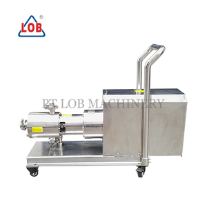 ปั๊มโฮโมจีไนเซอร์แบบสามขั้นตอน LOB 100L ระดับความปลอดภัยสูง เหมาะสำหรับเครื่องสำอาง ชีส ฯลฯ - Product Image 3