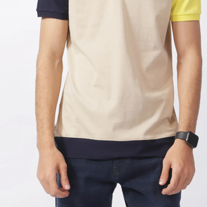 2025 Color personalizado para hombre para Polo manga corta transpirable estilo callejero patrón sólido nueva colección de verano - Product Image 5