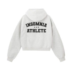 Unisex BOXY Hoodie with Zip Customized OEM ODM Embroidery & Print Men's <b>Sweatshirt</b> Made in VIETNAM - Product Image 2