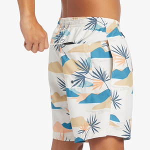 High Quality Custom Logo Men's <b>Swim</b> <b>Trunks</b> Comfortable Fit High-Street Style Swimming <b>Shorts</b> Solid Pattern Wholesale - Product Image 3