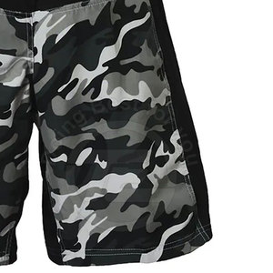 Short de MMA et de boxe personnalisé de haute qualité Spandex Sportswear avec un design personnalisé pour les arts martiaux - Product Image 6