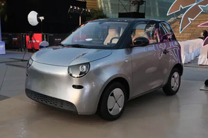 Aishang 4-<strong>Seater</strong> <strong>Electric</strong> <strong>Car</strong> 1980mm Wheelbase Spacious Interior 2-Door Compact EV - Product Image 2