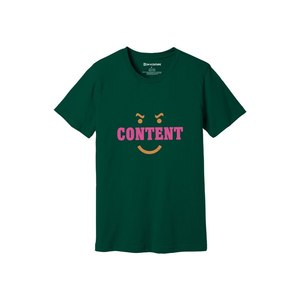 Camiseta con Estampado de Temas de Bondad, 100% Algodón, 160-180 GSM, 12 Colores Disponibles, Personaliza Tu Propio Diseño y Colocación - Product Image 5