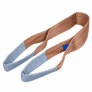 6 Ton Duplex <b>Eye</b> & <b>Eye</b> Webbing Sling 150mm × 6m Premium Polyester Double Ply Construction Bulk Order Factory Direct - Product Image 4