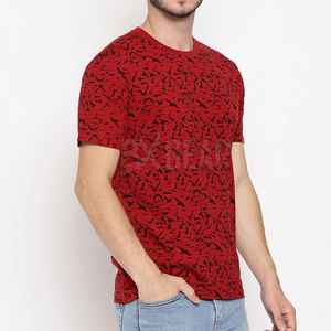 Camiseta de moda para hombre con diseño impreso por sublimación Ajuste ligero Manga corta Uso diario cómodo - Product Image 2