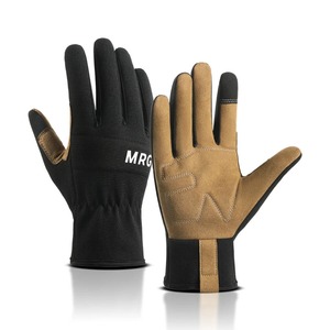 1 Par de Guantes Térmicos de Invierno Impermeables para Trabajo, Antideslizantes, Ecológicos, para Ciclismo, Jardinería, Trabajadores y Constructores - Product Image 1