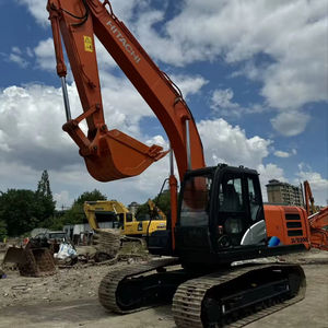 Excavateur ZX200-5G sur chenilles Hitachi d'occasion pour machines de construction Offre Spéciale - Product Image 1