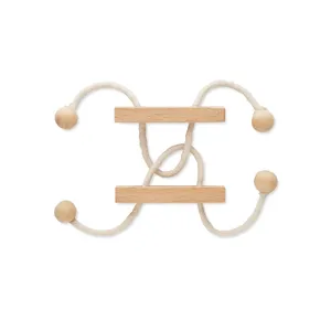 Jouets promotionnels personnalisés en bois NEURONA, puzzles, gadgets - Product Image 2