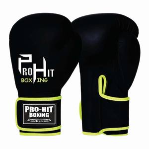 Gants de boxe de compétition en plusieurs couleurs avec logo personnalisable unisexe Gants de kickboxing professionnels en cuir avec logo personnalisé - Product Image 1