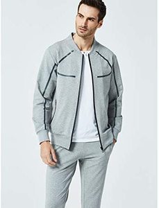 Trajes Deportivos de Dos Piezas para Hombre, Diseño Personalizado de Fábrica, Alta Calidad, Algodón Liso, Secado Rápido, Ligeros, Transpirables, Ropa Deportiva a la Moda - Product Image 4