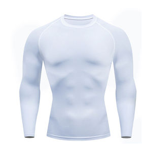 Precio de fábrica OEM producto de gran oferta personalizado Rash Guard superventas nuevo diseño Rash Guard protección Uv Rashguard hombres para surfear - Product Image 5