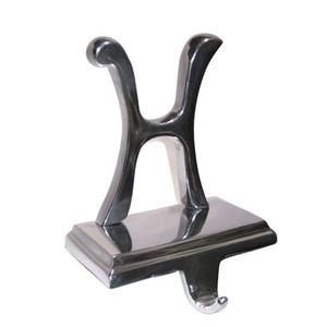 Soporte de calcetín de Metal Premium para decoración de manto elegante de Navidad Idea de regalo de vacaciones perfecta soporte de exhibición festivo para celebraciones - Product Image 5