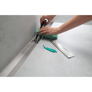 Canal de Drenaje para Ducha HG RainDrain Flex de 1200 mm, Acero Inoxidable Cepillado - Product Image 6