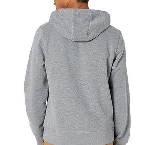 Sweat à capuche léger pour hommes 350 g/m² 400 g/m² personnalisé du fabricant Sweat-shirt en molleton de coton de haute qualité avec grande poche pour l'hiver - Product Image 4