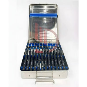 Ensemble de 14 curettes cervicales Codman Microdiscectomy Karlin personnalisées, nouvelle arrivée, plateau de kit neurologique - Product Image 5