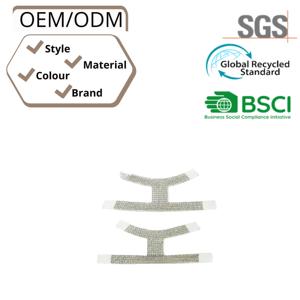 Empeigne en TPU avec strass thermocollés Chaussures ornées de strass avec des strass sur l'empeigne Décoration de chaussures transfrontalière - Product Image 4