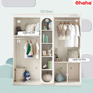 Armoire Moderne pour Enfants OHAHA - TAK002 - Product Image 5