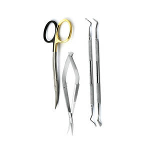 Juego de Instrumentos de Microcirugía Manuales de Acero Inoxidable Personalizables de Alta Calidad Clase I para Cirugía Dental y Oral 2026 - Product Image 4