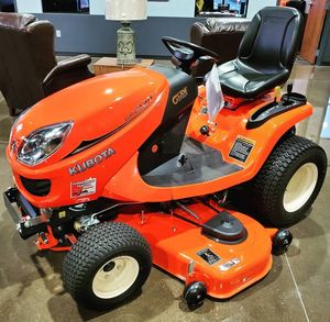 Excellente tondeuse à gazon d'occasion Mini Kubota. - Product Image 1