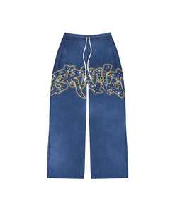 Ensemble de survêtement sportif pour homme, veste zippée et short, style vintage délavé, logo personnalisé imprimé à l'écran, nouveau style - Product Image 3