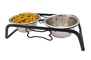Cuenco de alimentación para mascotas de alta calidad, cuencos para perros con soporte elevado, suministros para mascotas, uso en interiores y exteriores, precio directo de fábrica - Product Image 2